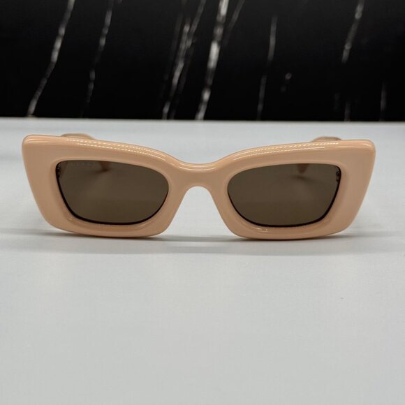 NEW GG1827S 005 GUCCI SUNGLASSES PINK WOMEN EYEWEAR GUCCI - Picture 5 of 14